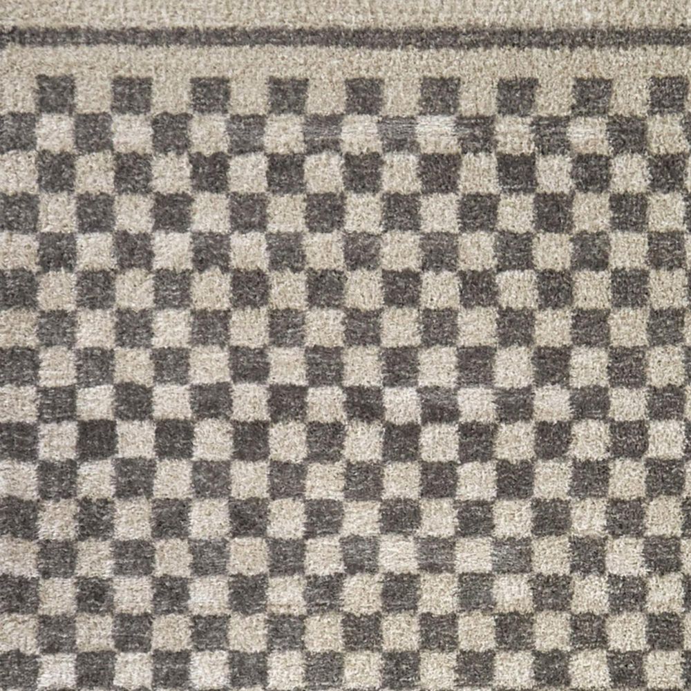 Balta Rugs Chance 5&#39;3&quot; x 7&#39; Grey Area Rug, , large