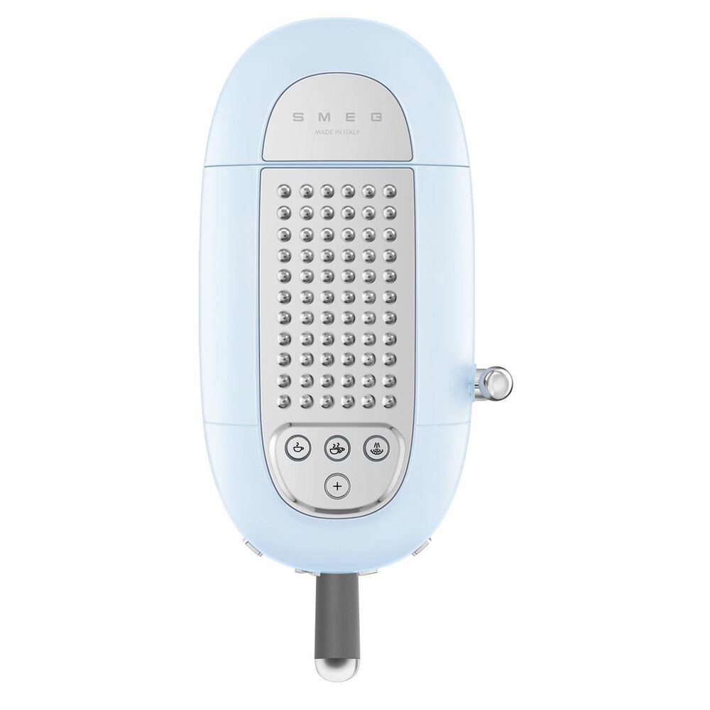 Smeg Espresso Manual Coffee Machine in Pastel Blue, , large