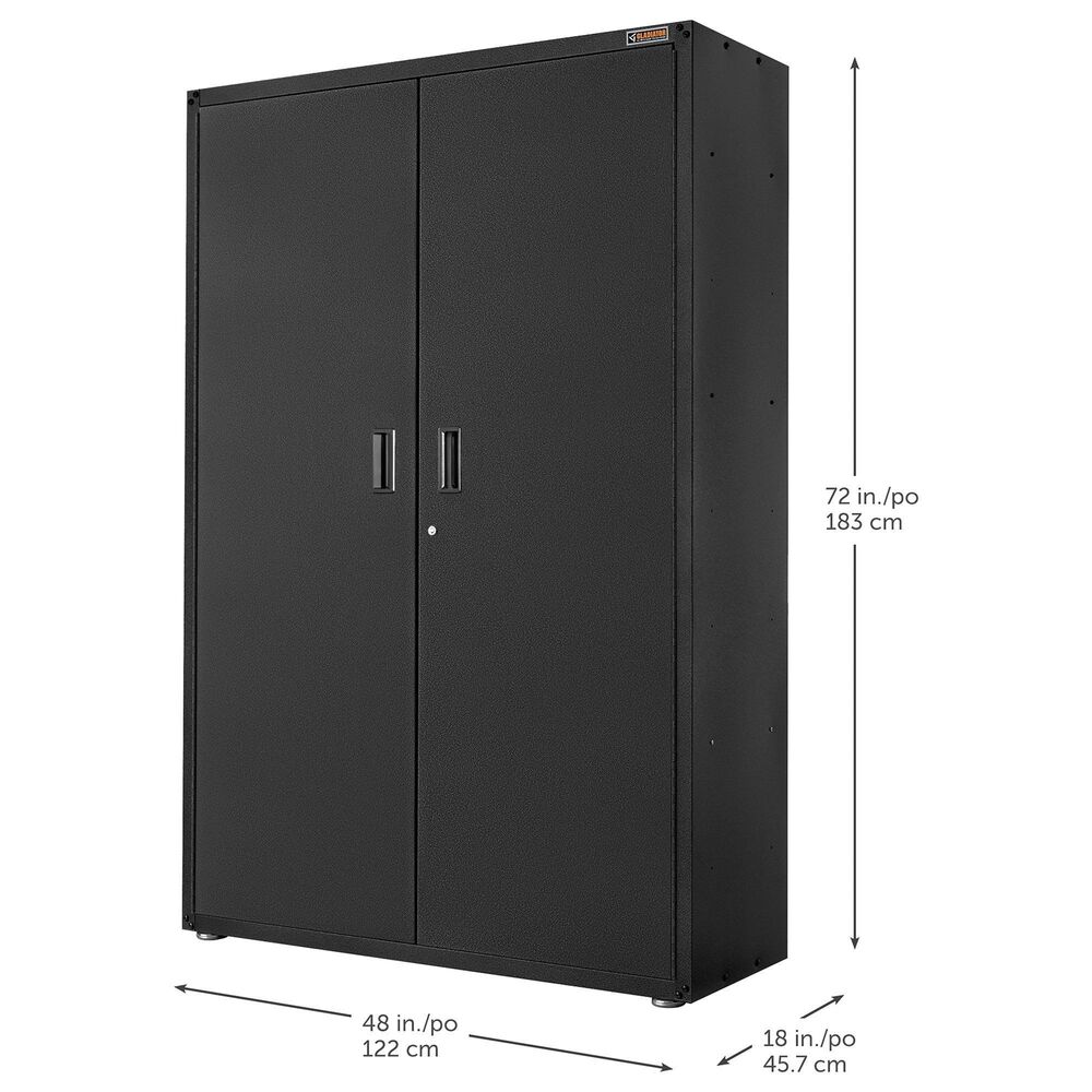 Gladiator Ready-To-Assemble Extra Large Gearbox in Hammered Granite, , large