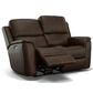 Flexsteel Henry 3-Piece Power Reclining Living Room Set in Burnt Umber, , large