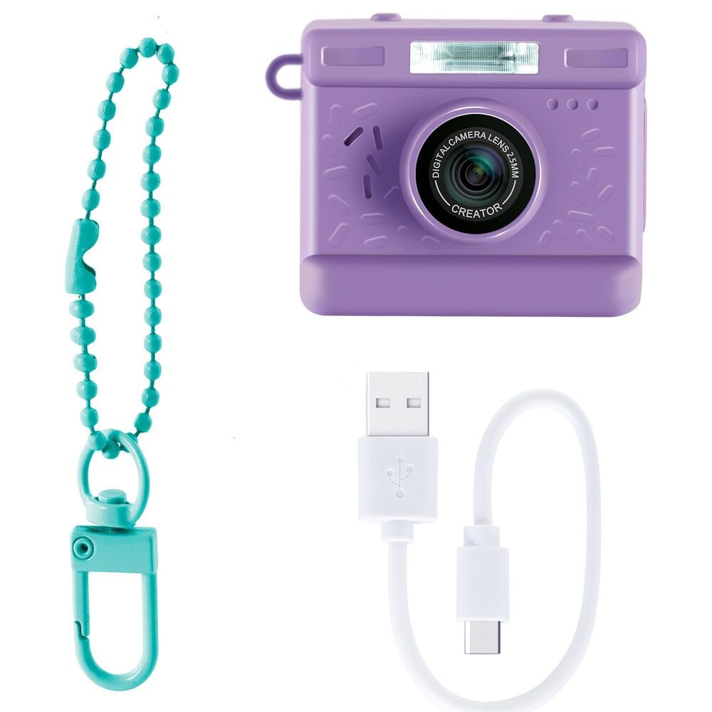 Photo Creator Mini Mini Cam Digital Camera Assortment in Multicolor, , large