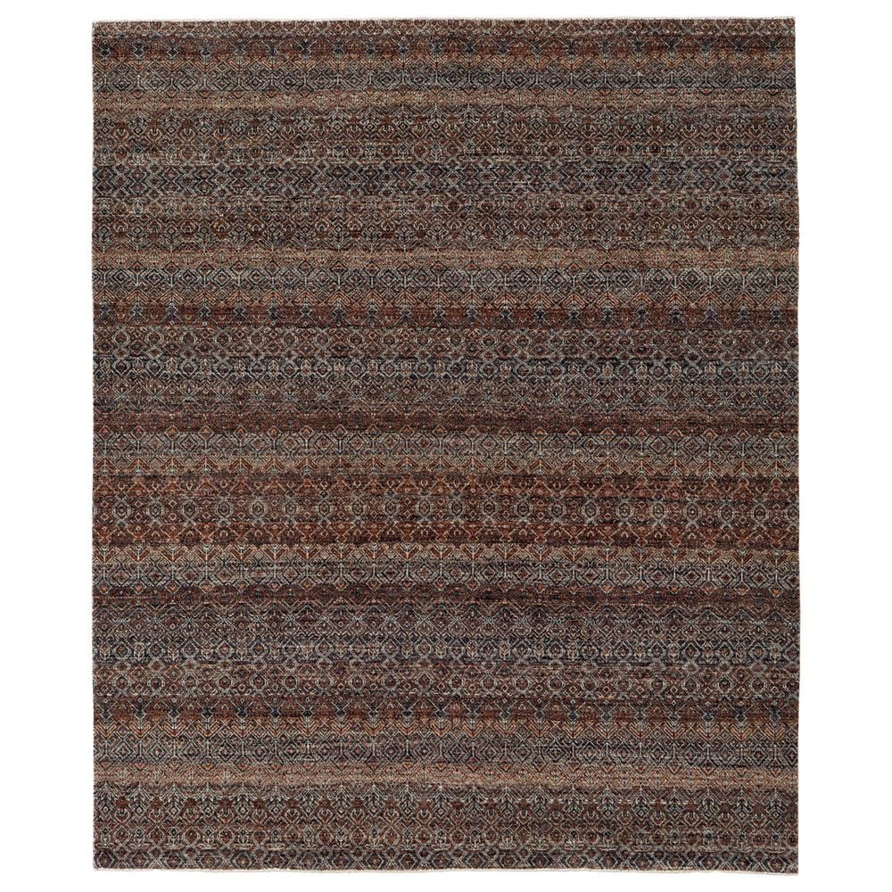 Feizy Rugs Dakota 5"6" x 8"6" Brown and Multicolor Area Rug, , large