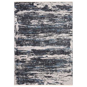 Loloi II Vance VAN-04 2"3" x 3"10" Charcoal and Dove Area Rug, , large