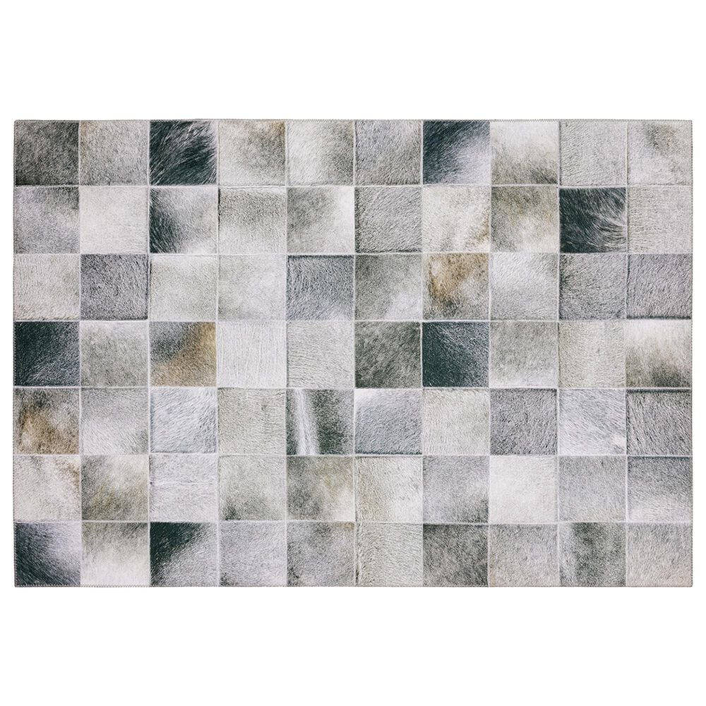 Oriental Weavers Myers Park MYP16 2" x 8" Grey Runner, , large
