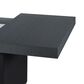 Plank And Hide Co 42" Square Firepit Top & Base in Black and Charcoal, , large