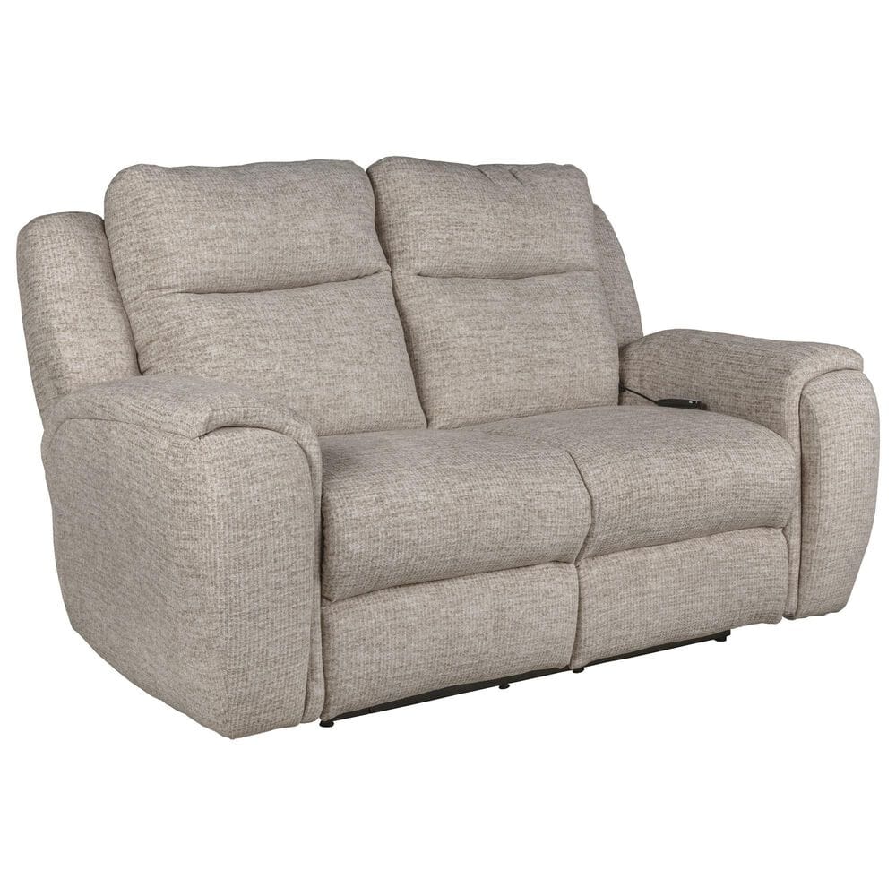 Southern Motion Power Reclining Loveseat with Power Headrest in Winnie Suade, , large