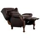 Bradington-Young All Leather Recliner in Brown, , large