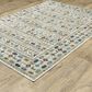 Oriental Weavers Venice 3"10" x 5"5" Ivory and Multicolor Area Rug, , large