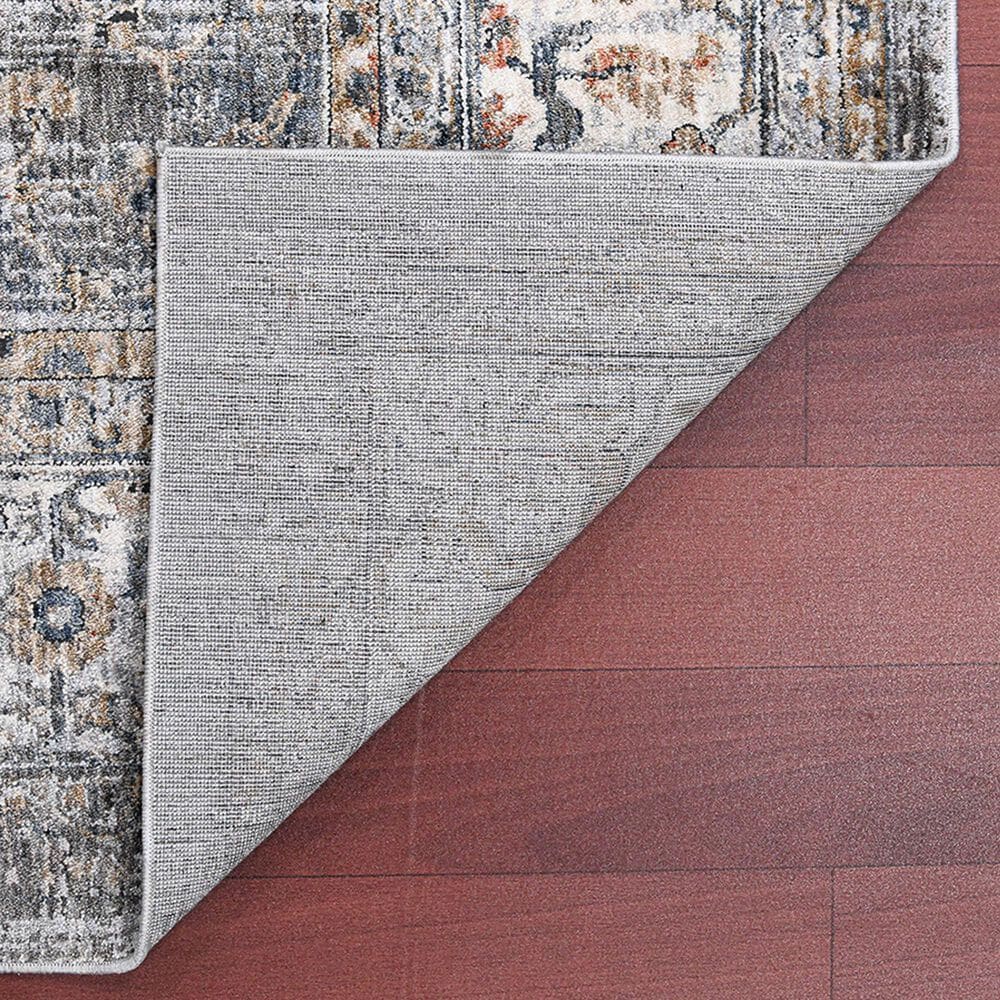 Amer Rugs Vermont 2&#39; x 3&#39; Charcoal Area Rug, , large