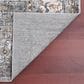 Amer Rugs Vermont 2" x 3" Charcoal Area Rug, , large