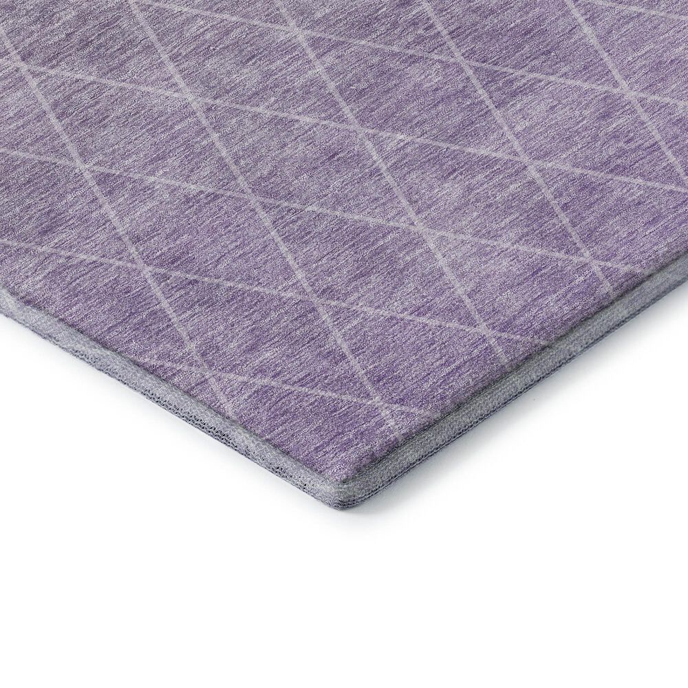 Dalyn Rug Company Lazio 8&#39; x 10&#39; Lavender Area Rug, , large