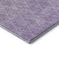 Dalyn Rug Company Lazio 8" x 10" Lavender Area Rug, , large