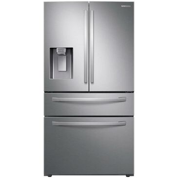 Samsung Counter Depth 4-Door French Door with Twin Cooling Plus in Stainless Steel, , large