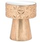 Zuo Modern Aztec Side Table in Bronze, , large