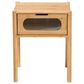 Baxton Studio Naresh 1-Drawer End Table in Natural Brown, , large