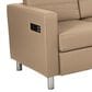 OSP Home Atlantic Stationary Sofa with Charging Station in Dillon Buff, , large