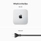 Apple Mac mini (M2) with 8-core CPU and 10-core GPU, 512GB SSD 8GB RAM (Latest Model), , large