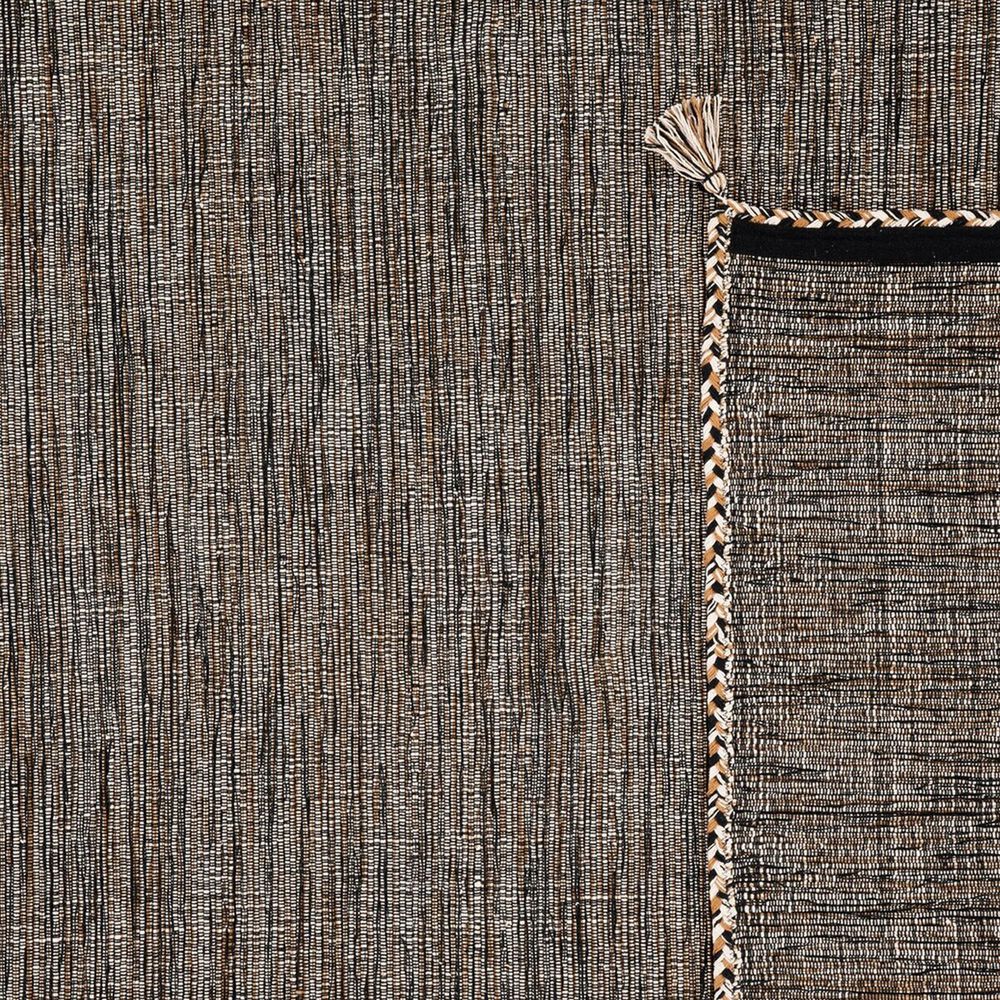 Safavieh Montauk 6&#39; x 9&#39; Beige and Black Area Rug, , large