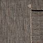 Safavieh Montauk 6" x 9" Beige and Black Area Rug, , large