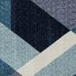 Oriental Weavers Strada Rockville STR08 5"3" x 7"3" Blue Area Rug, , large