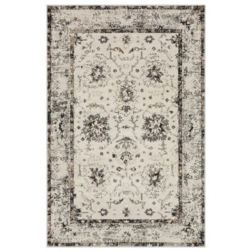 Karastan Cleo R1076 5" 3" X 8" Light Grey Area Rug, , large