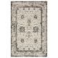Karastan Cleo R1076 5" 3" X 8" Light Grey Area Rug, , large
