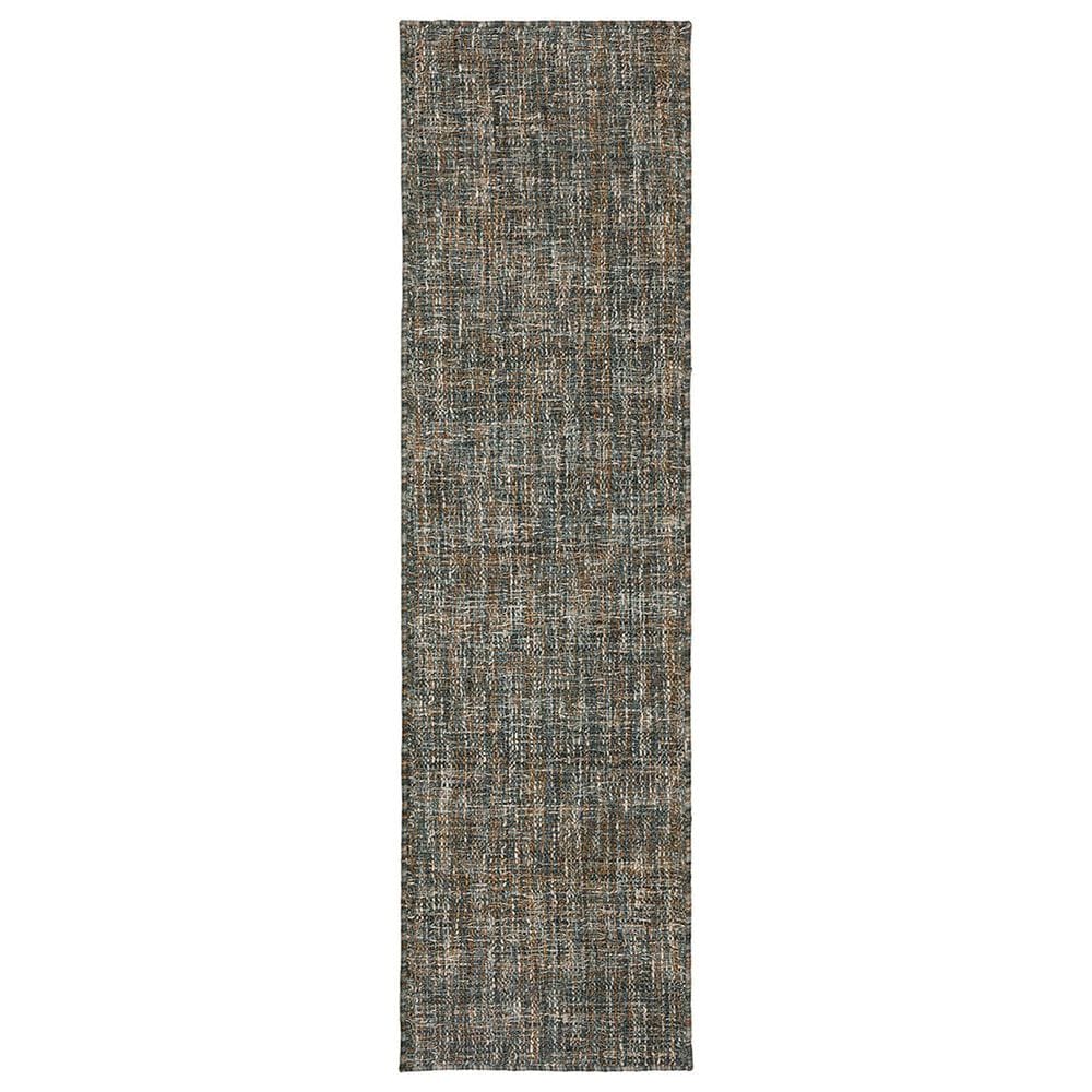 Dalyn Rug Company Abruzzo 2"3" x 7"6" Gray Runner, , large