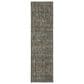Dalyn Rug Company Abruzzo 2"3" x 7"6" Gray Runner, , large
