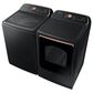Samsung 7.4 Cu. Ft. Smart Electric Dryer with Steam in Brushed Black, , large