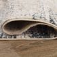 Ashley Gentor 8" x 10" Blue and Ivory Area Rug, , large