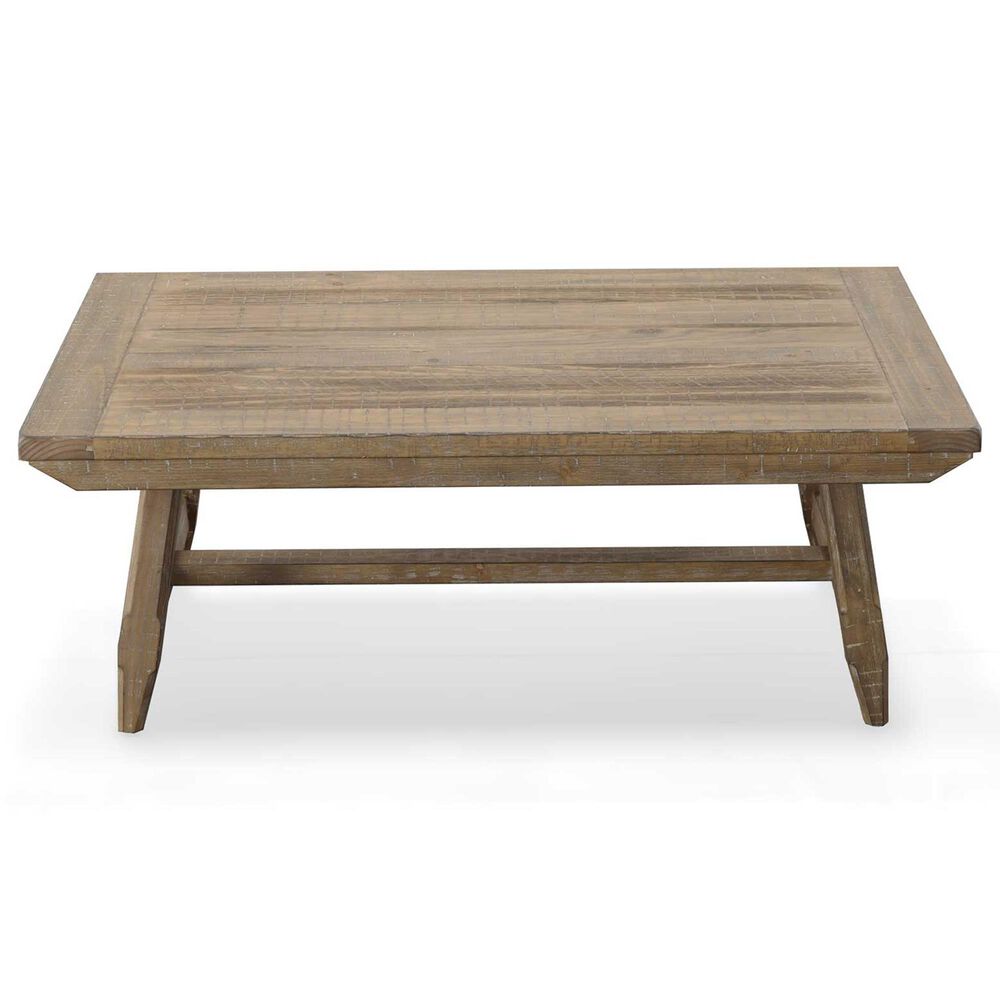Steve Silver Furniture Riverdale Coffee Table in Driftwood, , large