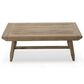 Steve Silver Furniture Riverdale Coffee Table in Driftwood, , large