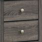 Mayberry Hill Sami 2 Drawer Nightstand in Gray, , large