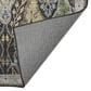 Dalyn Rug Company Hatay HY6 5" x 7"6" Black Area Rug, , large