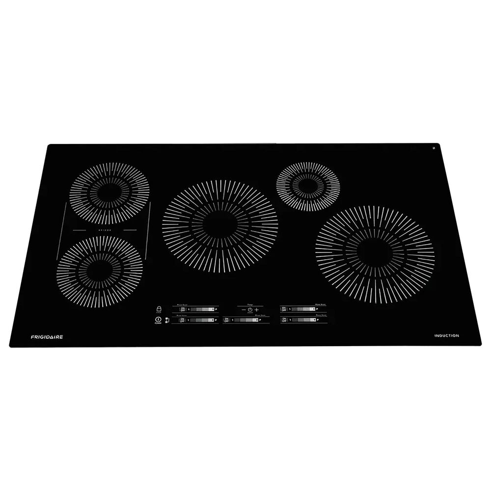 Frigidaire 36"" Built-In Induction Cooktop in Black, , large