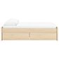 Ashley Onita Queen Platform Bed with 2 Side Storage in Natural, , large