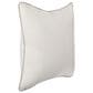 Classic Home SLD Heirloom Velvet 22" x 22" Throw Pillow in Ivory, , large