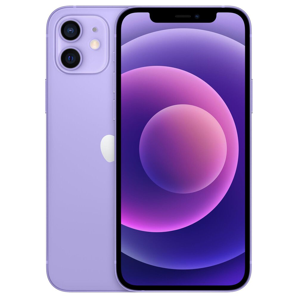 Apple iPhone 12 128GB Purple (SIM-free), , large