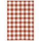 Oriental Weavers Meridian 2598R 6"7" x 9"6" Red Area Rug, , large