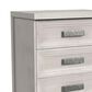 Mayberry Hill Avalanche 3-Drawer Nightstand in Antique White, , large