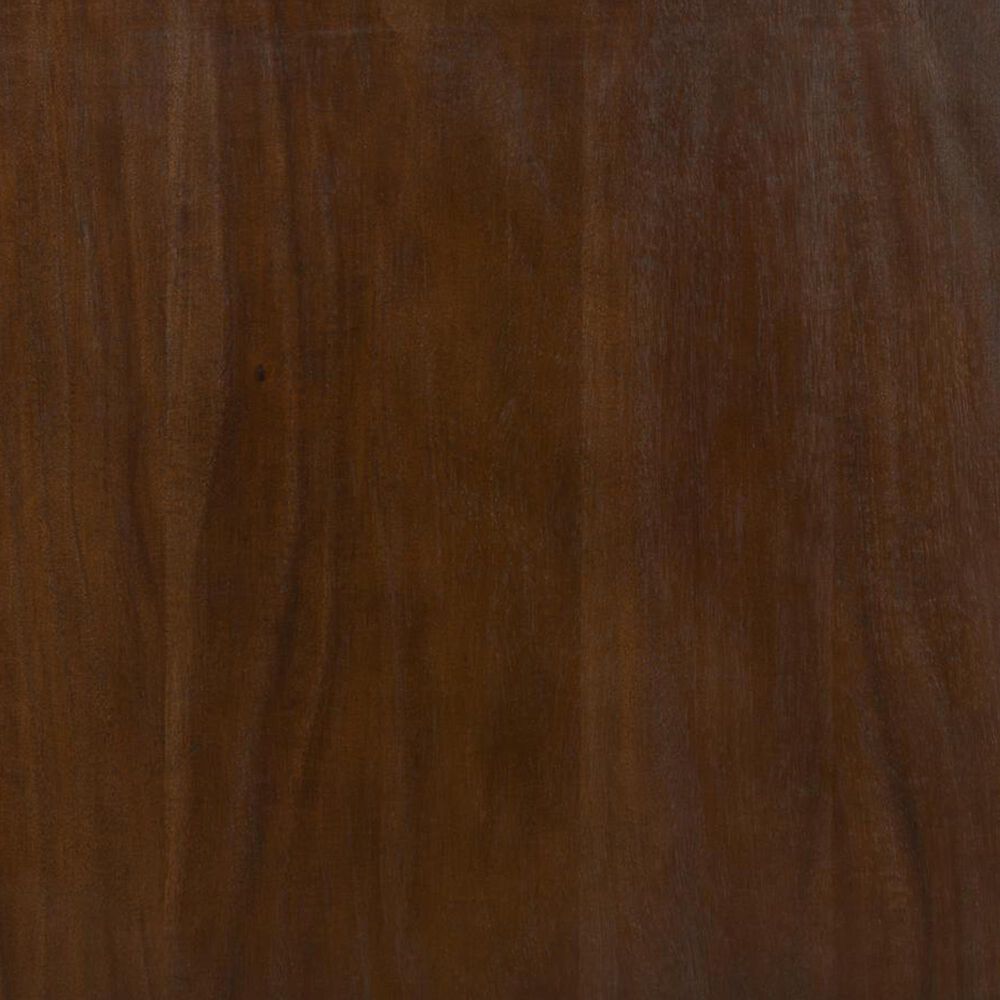 Alder &amp; Tweed Calder 2 Drawer Nightstand in Mocha Burl, , large