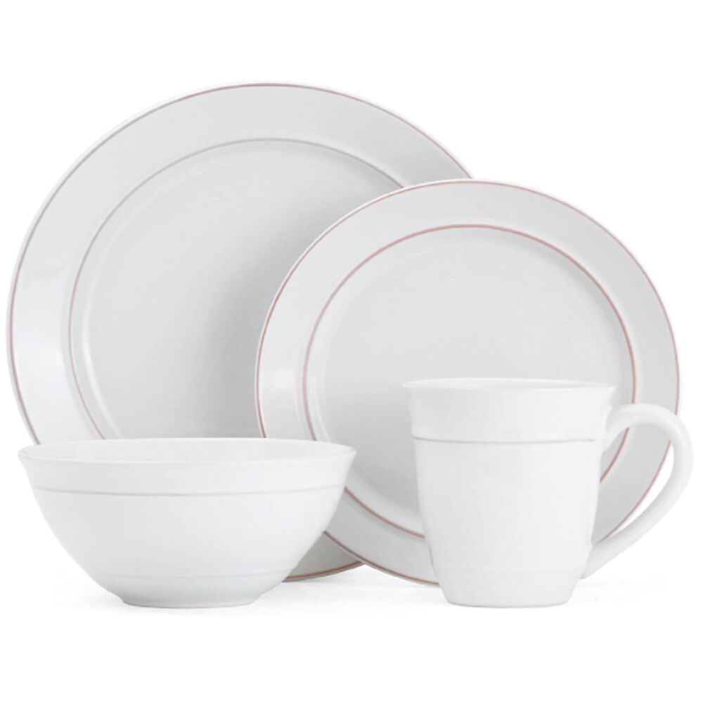 Mikasa Gourmet Basics Aubrey 16-Piece Dinnerware Set , , large