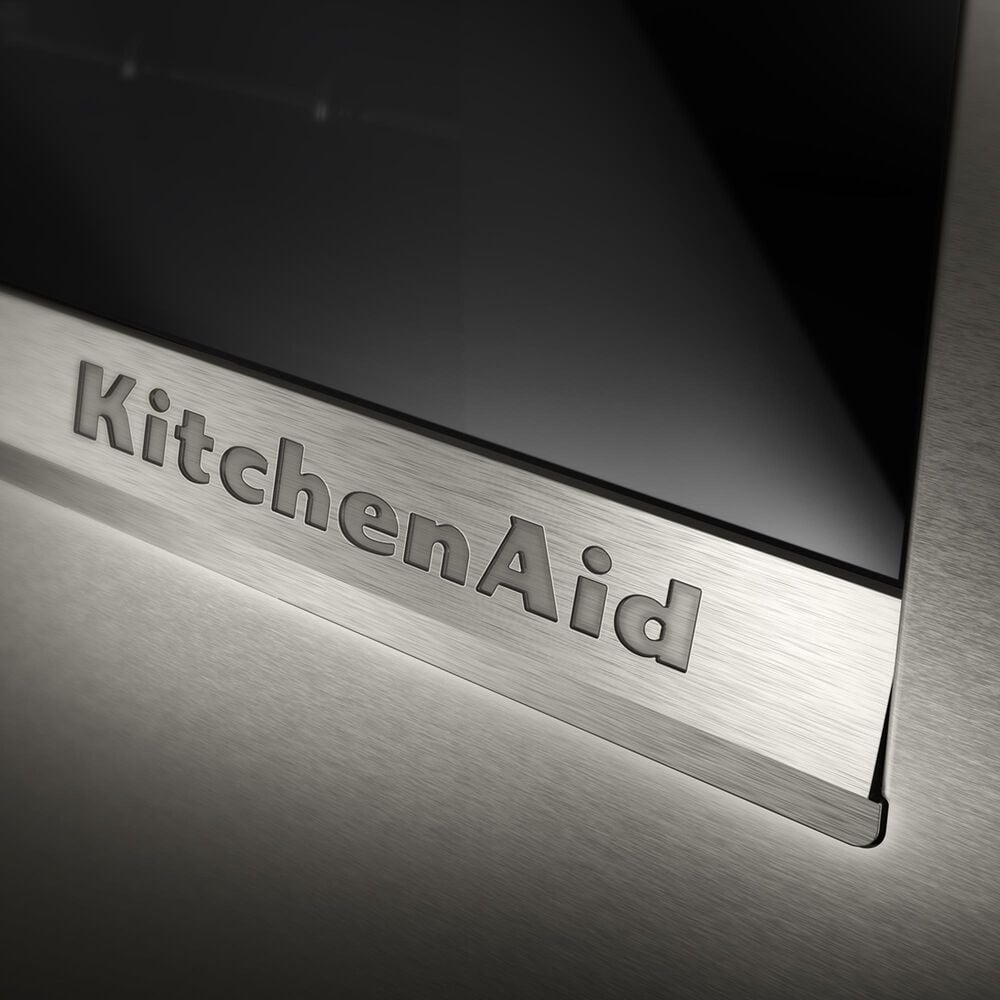 KitchenAid 30&quot; Single Wall Oven with Assisted Cook Cycles in Black Ore, , large