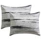 Hallmart Collectibles Eris 7-Piece King Comforter Set in Black and Gray, , large