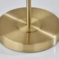 Adesso Vega LED Torchiere in Antique Brass, , large