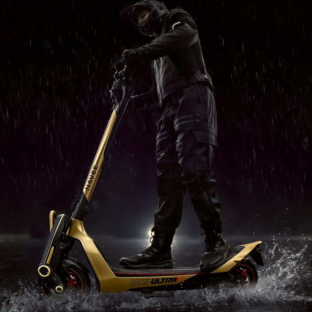 Navee UT5 Ultra X Electric Scooter in Gold, , large