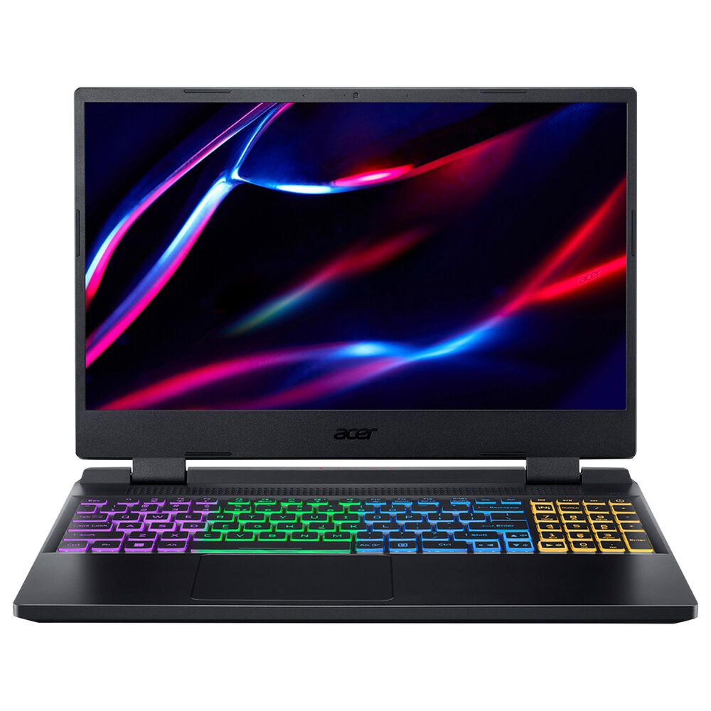 Acer 15.6" Nitro 5 Gaming Laptop | Intel Core i7-12700H - 16GB RAM - NVIDIA GeForce RTX 3070 - 512GB SSD in Obsidian Black, , large