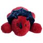 Aurora Snoozles 18" Triceratop Plush in Red and Blue, , large