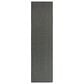 Nourison Horizon HOZ02 Black 2"2" x 8" Indoor/Outdoor Runner, , large