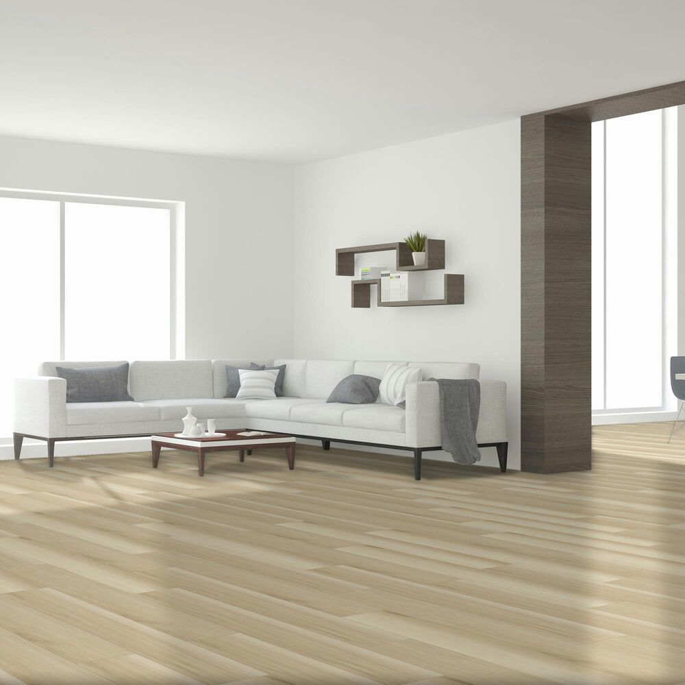 Tru-Cor SPC Canal Hickory 8&quot; x 60&quot; Luxury Vinyl Plank, , large